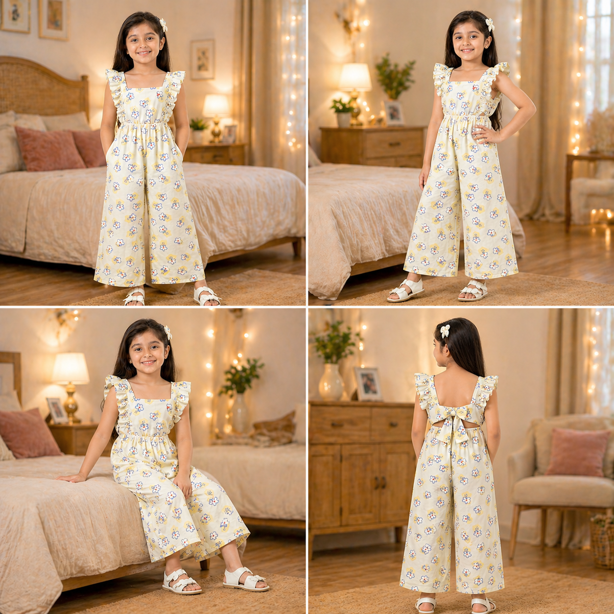 Floral Jumpsuit-One piece