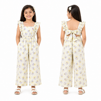 Floral Jumpsuit-One piece