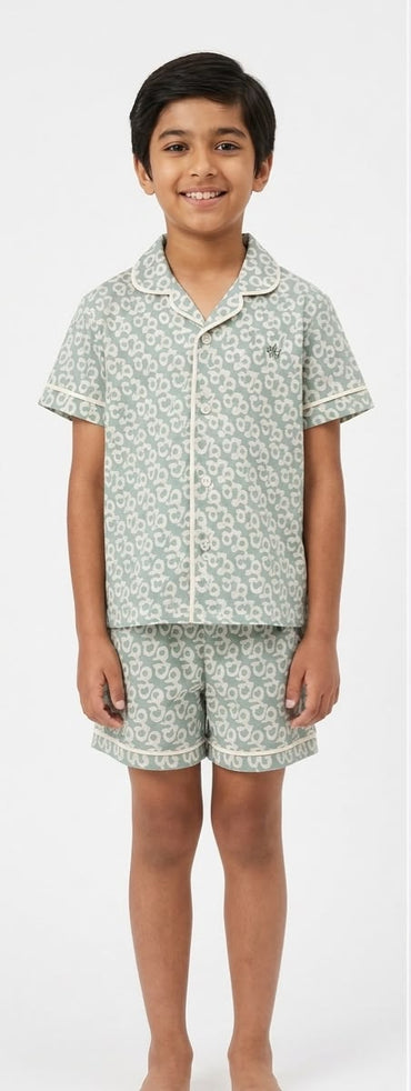 Kids Nightwear Set Two-Piece