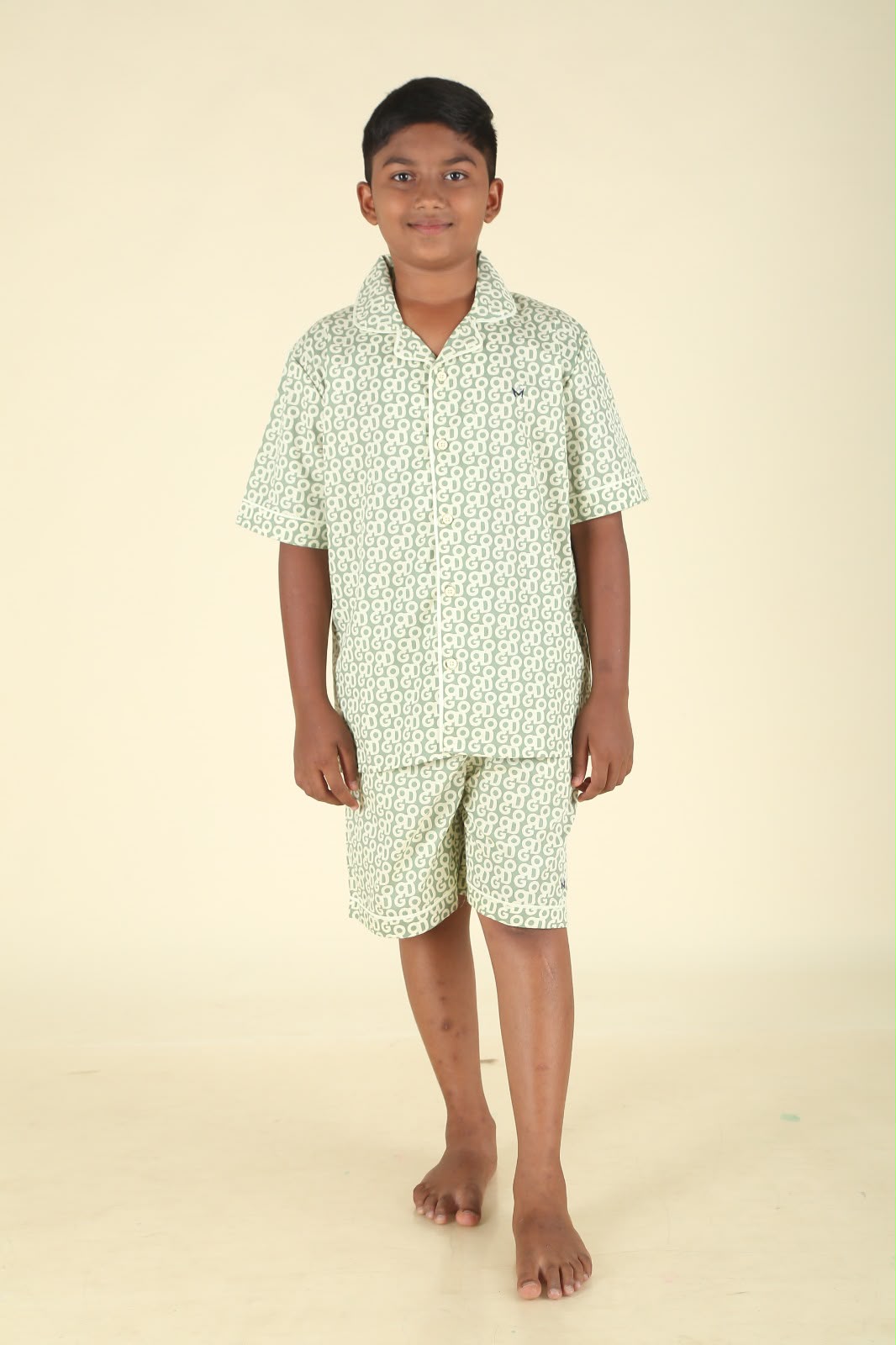 Kids Nightwear Set -Two piece