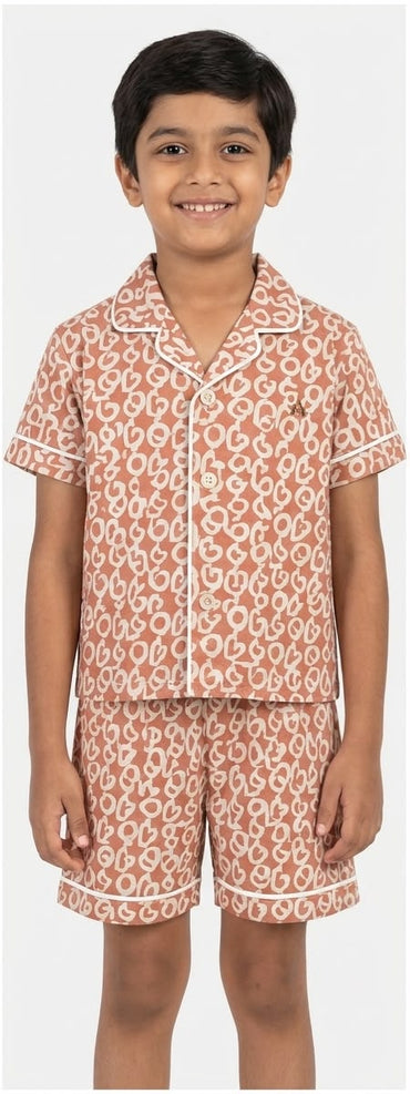Kids Nightwear Set Two-Piece