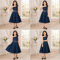 One shoulder frock-One piece