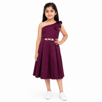 One shoulder frock-One piece