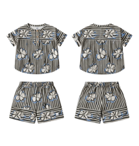 Unisex kids nightwear set-Two-piece