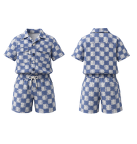 Ocean Breeze Printed Shirt & Short Set