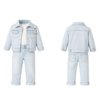 Indigo Heritage Denim Co-Ord Sert