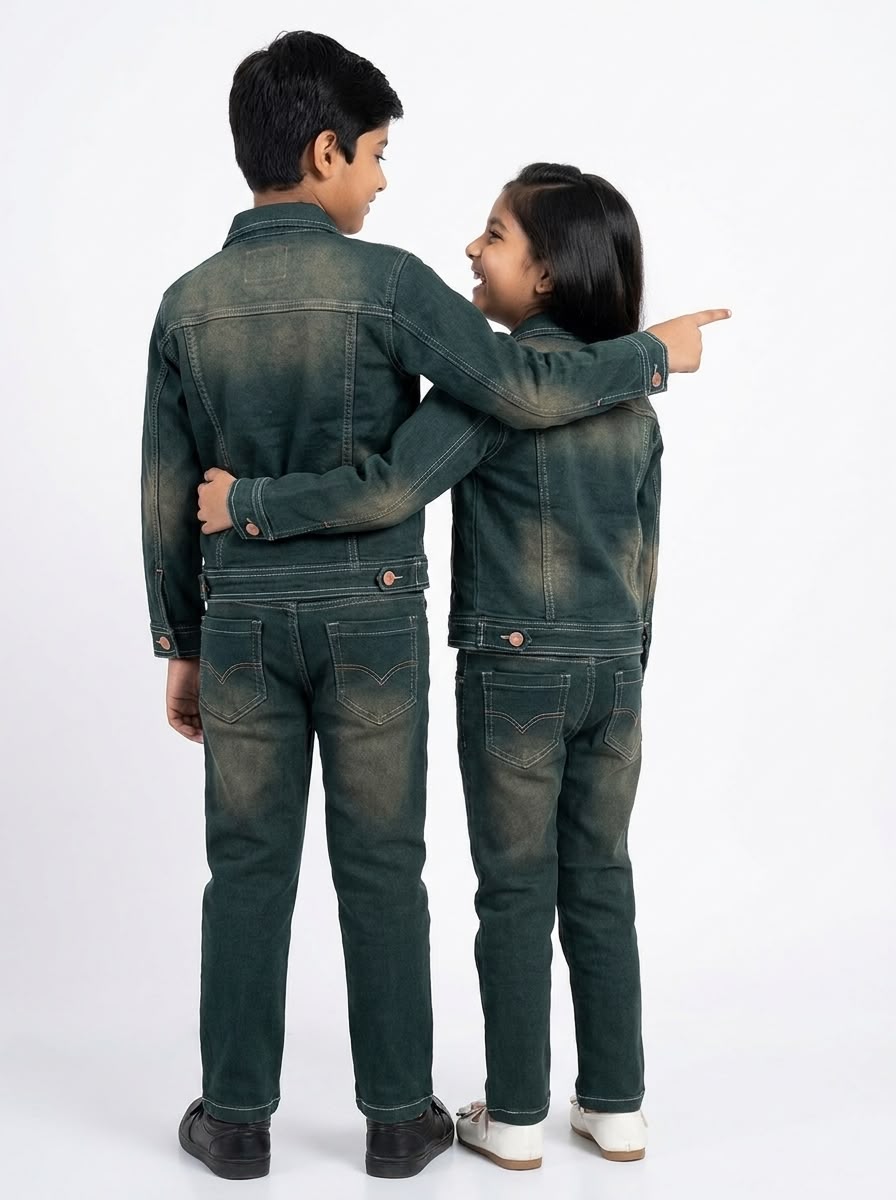 Heritage Denim Unisex Co-Ord Set