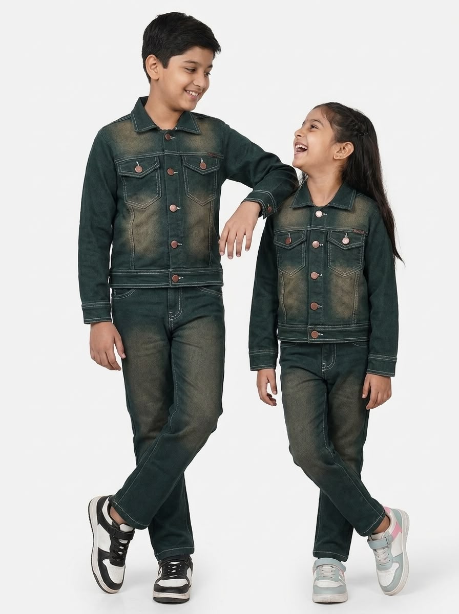Heritage Denim Unisex Co-Ord Set