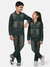 Heritage Denim Unisex Co-Ord Set