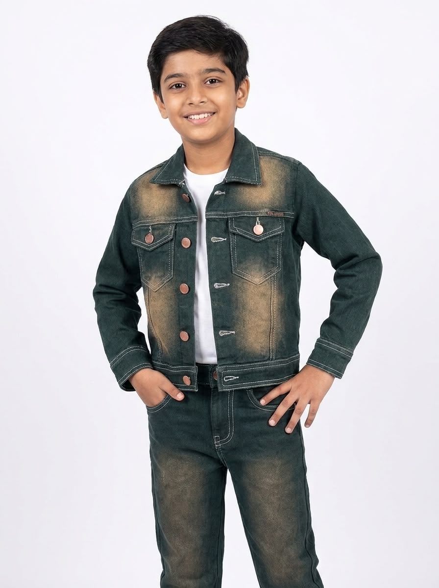 Heritage Denim Unisex Co-Ord Set