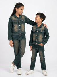 Heritage Denim Unisex Co-Ord Set
