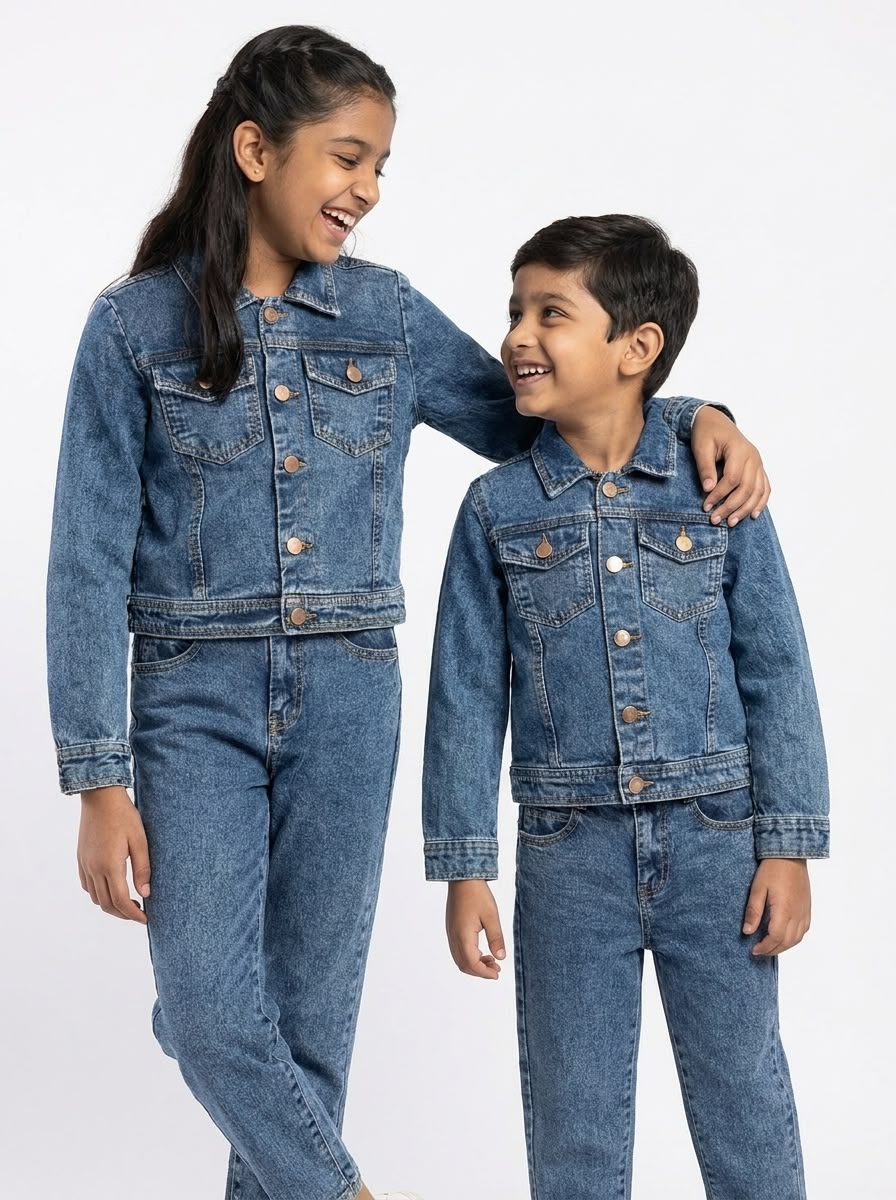 Heritage Denim Unisex Co-Ord Set