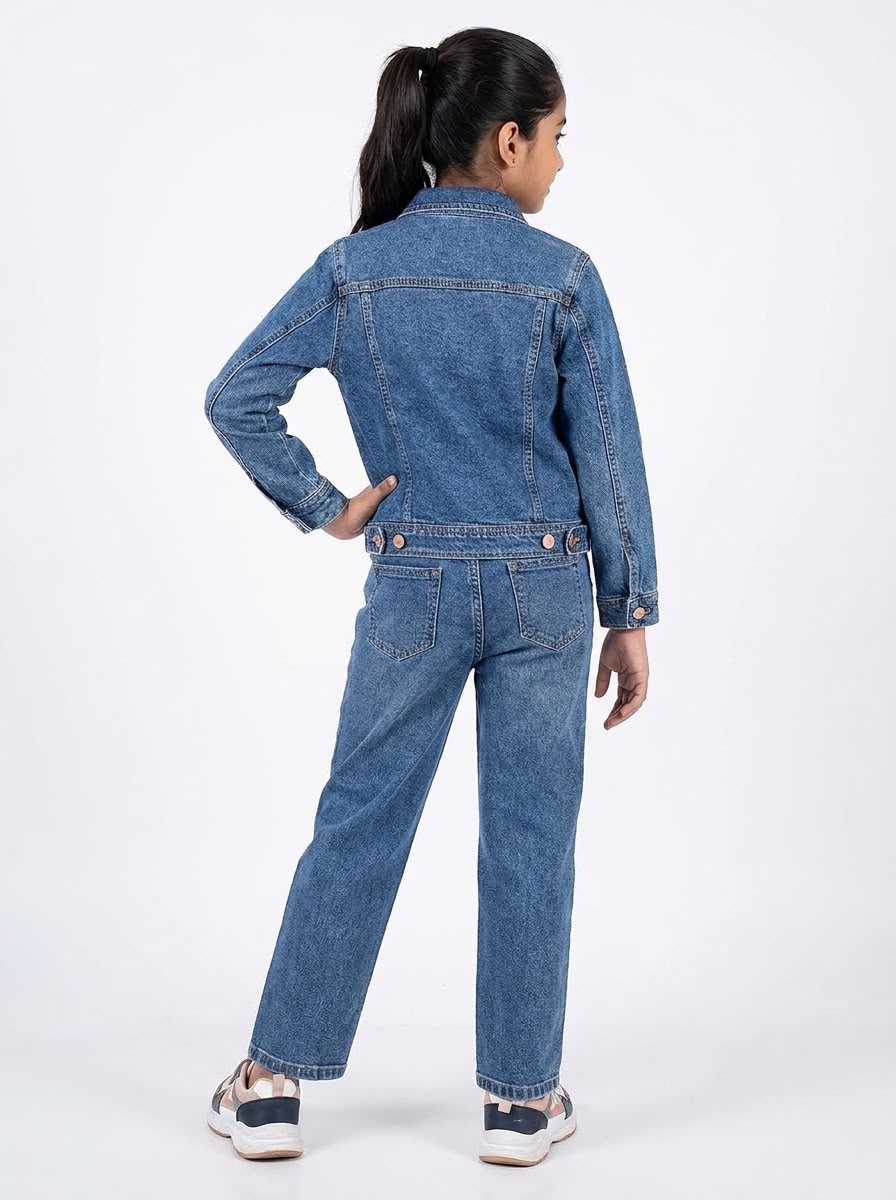 Heritage Denim Unisex Co-Ord Set