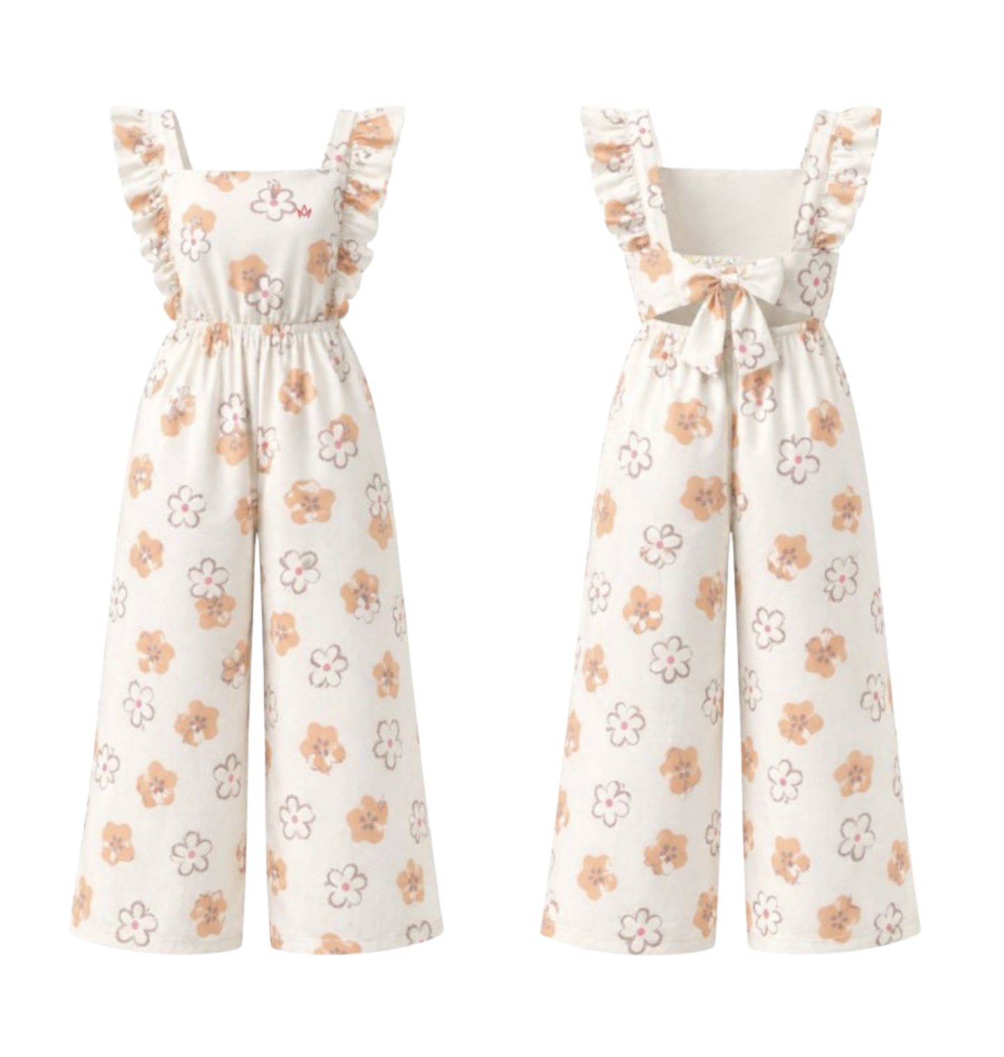 Floral Jumpsuit-One piece