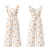 Floral Jumpsuit-One piece