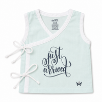 Newborn Sleeveless Wrap Jabla -One piece