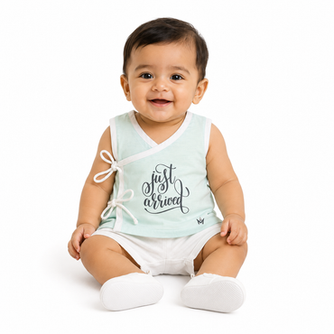 Newborn Sleeveless Wrap Jabla -One piece