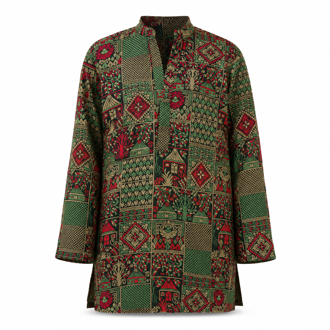 Classic Ethnic Kurta One-piece