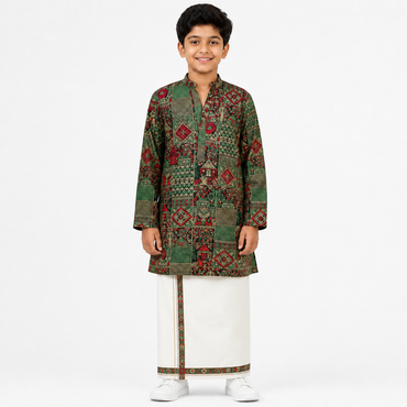 Classic Ethnic Kurta One-piece