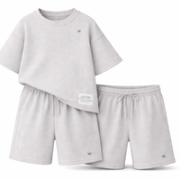Boys Knit co-ord set (Grey)