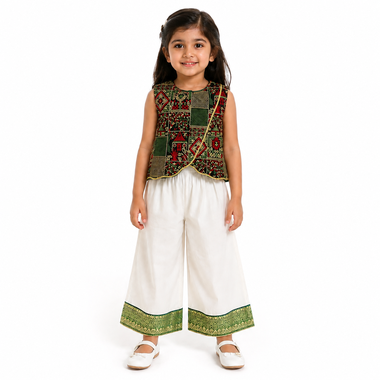 Scalloped Festive Co-ord Set