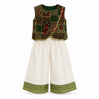 Scalloped Festive Co-ord Set