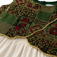 Scalloped Festive Co-ord Set