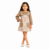Top with Pinafore Set