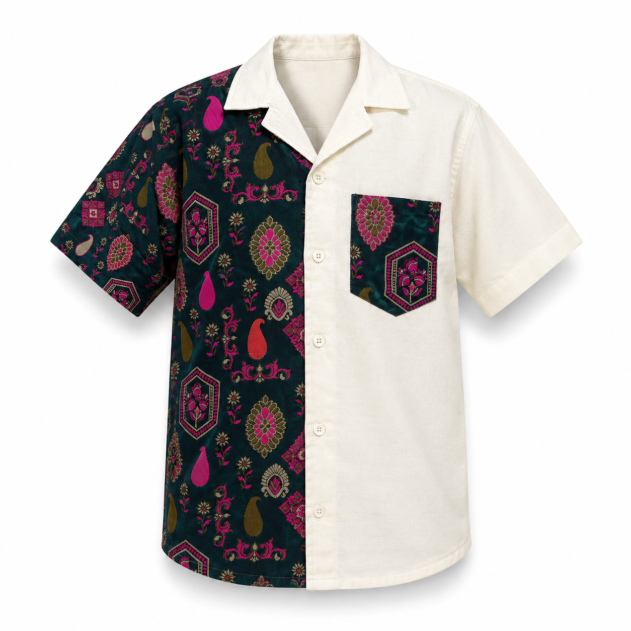 Heritage Half Panel Shirt - KinderMox