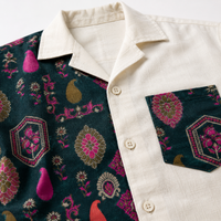 Heritage Half Panel Shirt - Kinder Mòx