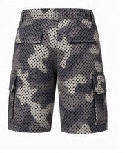 Kinder Mox Urban Camo Dot Cargo Shorts