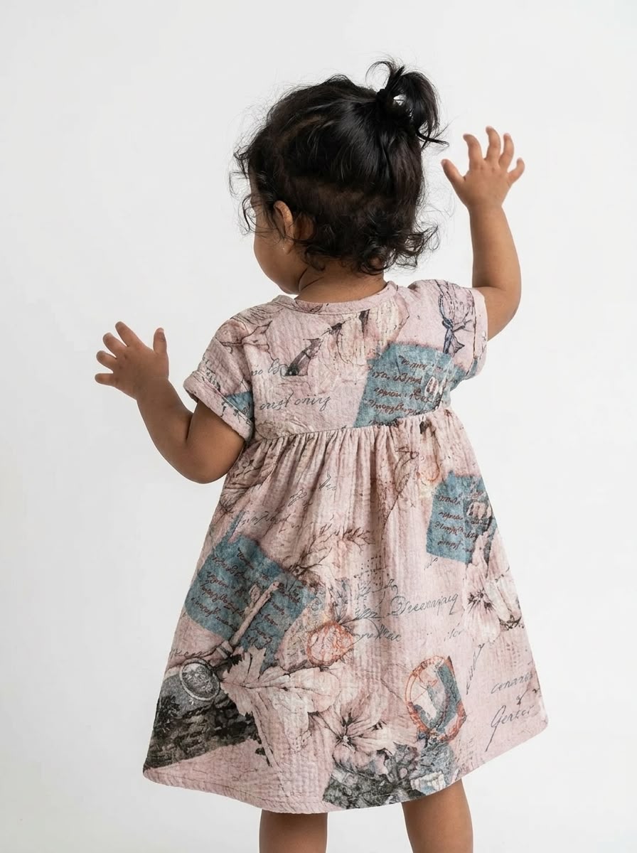 Kinder Mox Vintage Storybook Dress