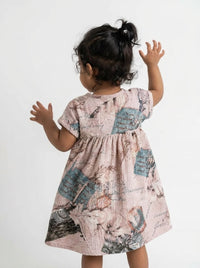 Kinder Mox Vintage Storybook Dress