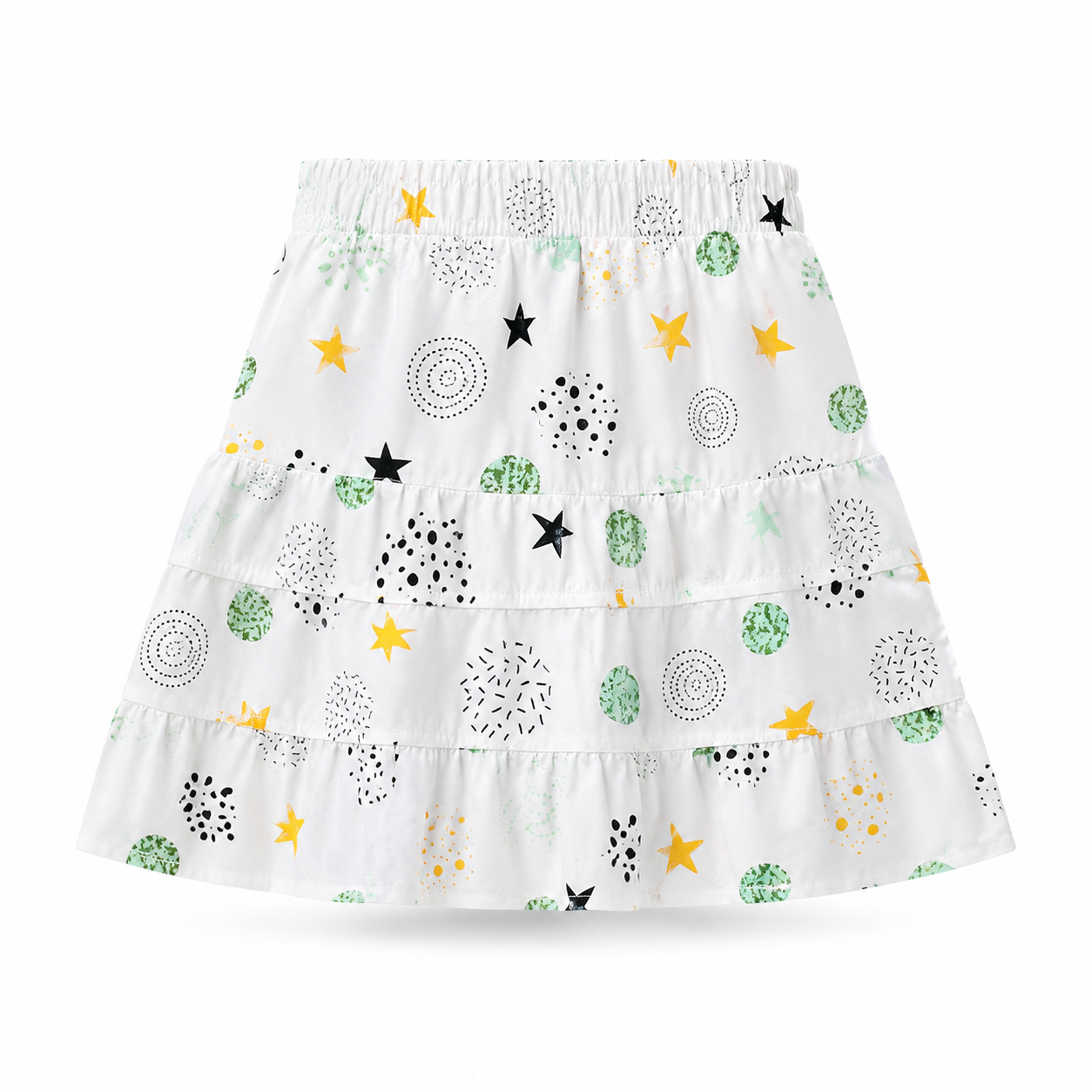 Cosmic Whimsy Tiered Skirt