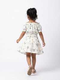 Cosmic Whimsy Tiered Skirt