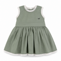 Pearl Bow Heirloom Dress