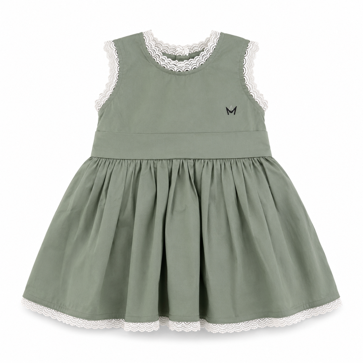Pearl Bow Heirloom Dress
