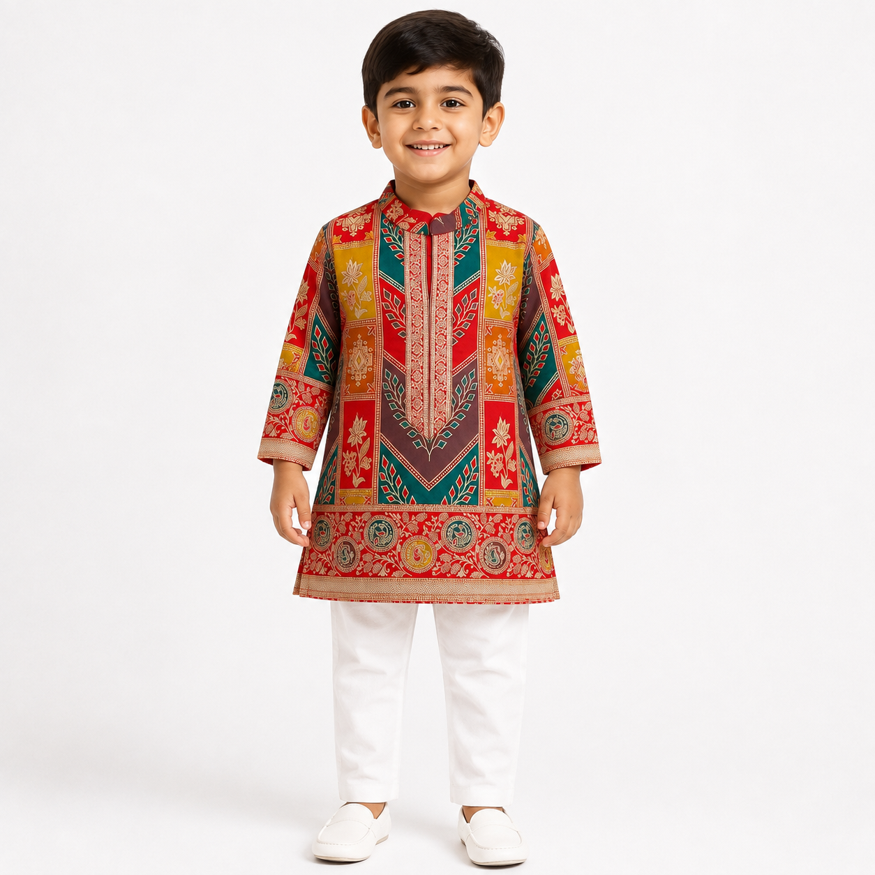 Onam Royale Boys Kurta
