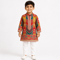 Onam Royale Boys Kurta