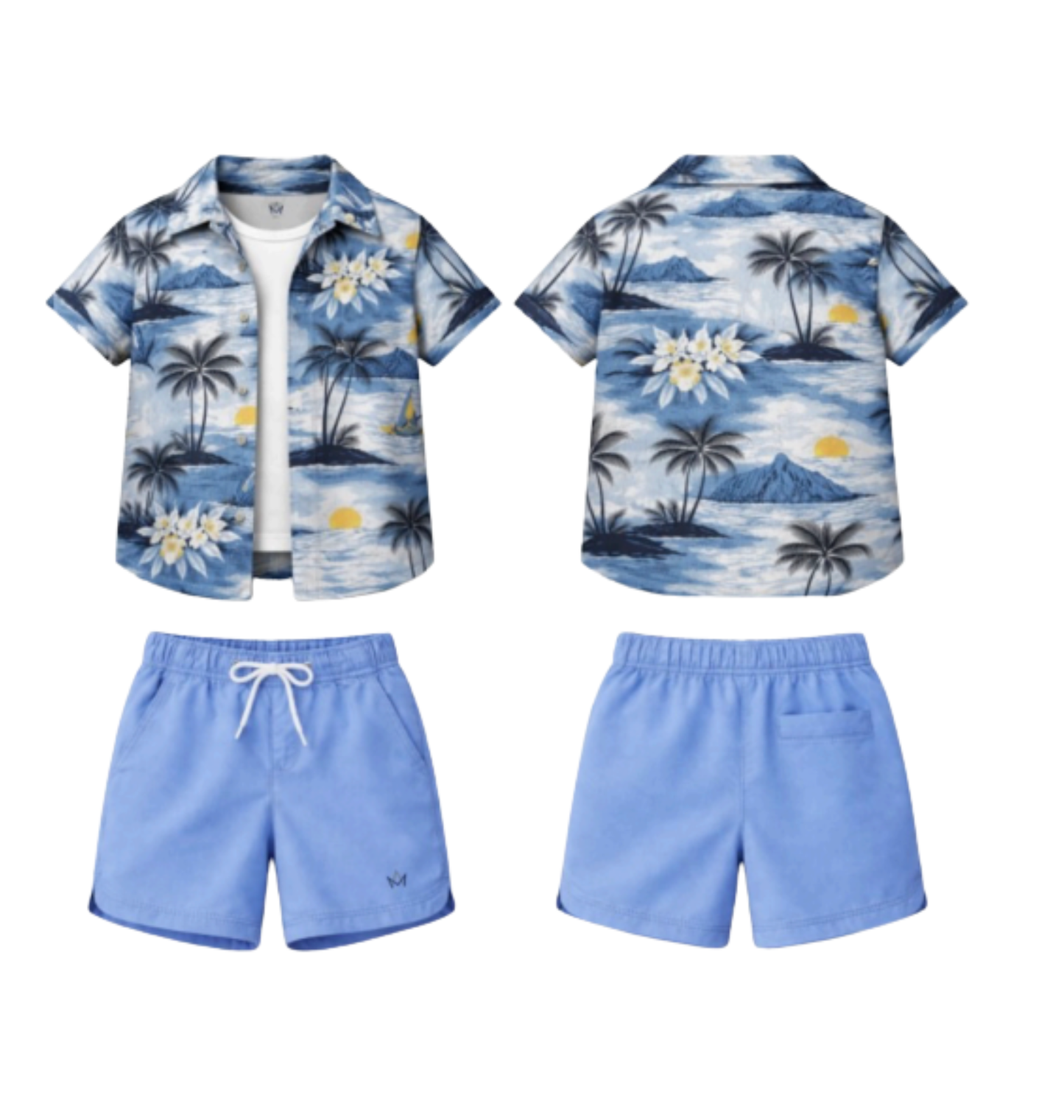 Kids beachwear set