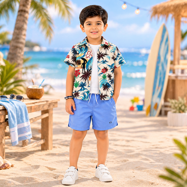 Kids beachwear set