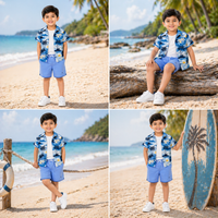 Kids beachwear set