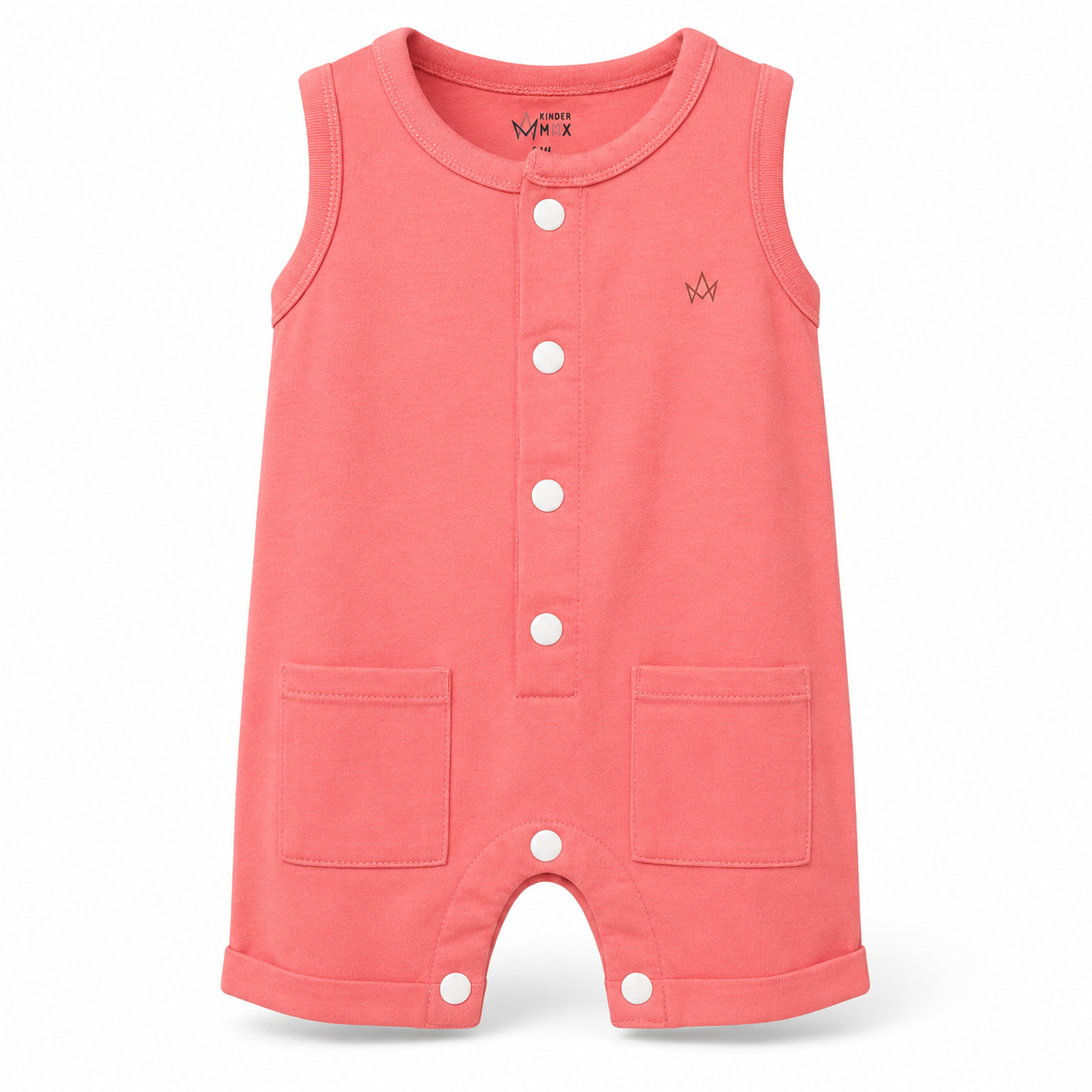 Blush Pocket Romper
