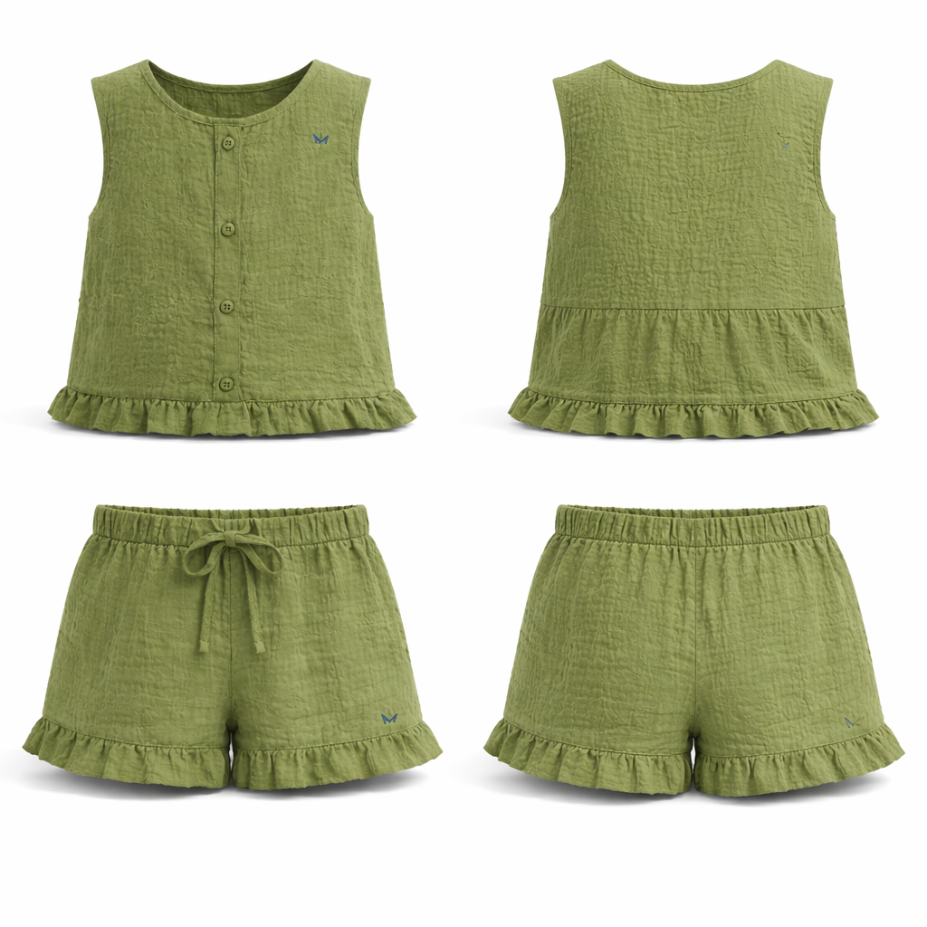 Meadow Ruffle Co-ord Set