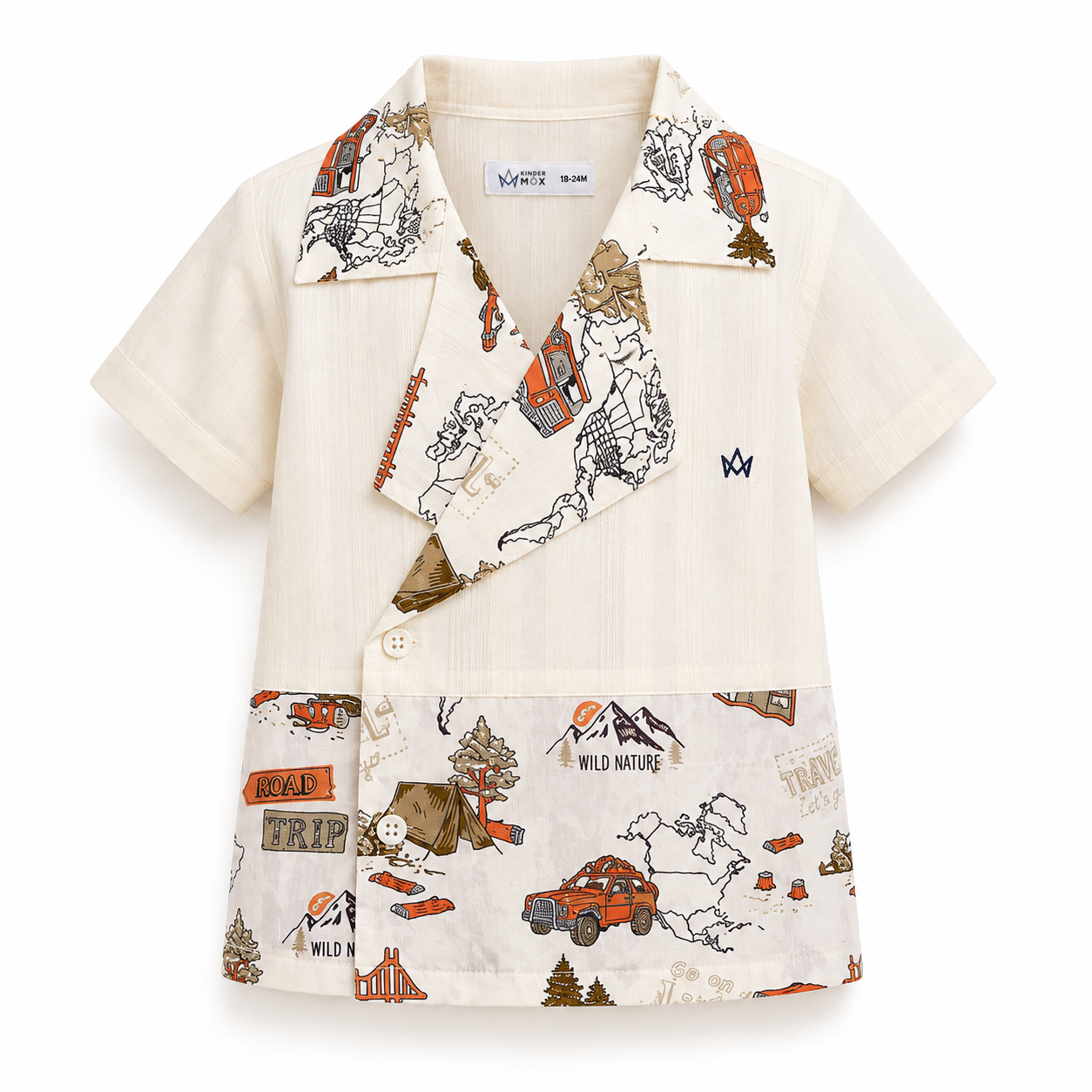 Nomad Trail Patchwork Shirt