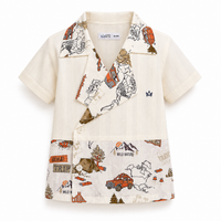 Nomad Trail Patchwork Shirt
