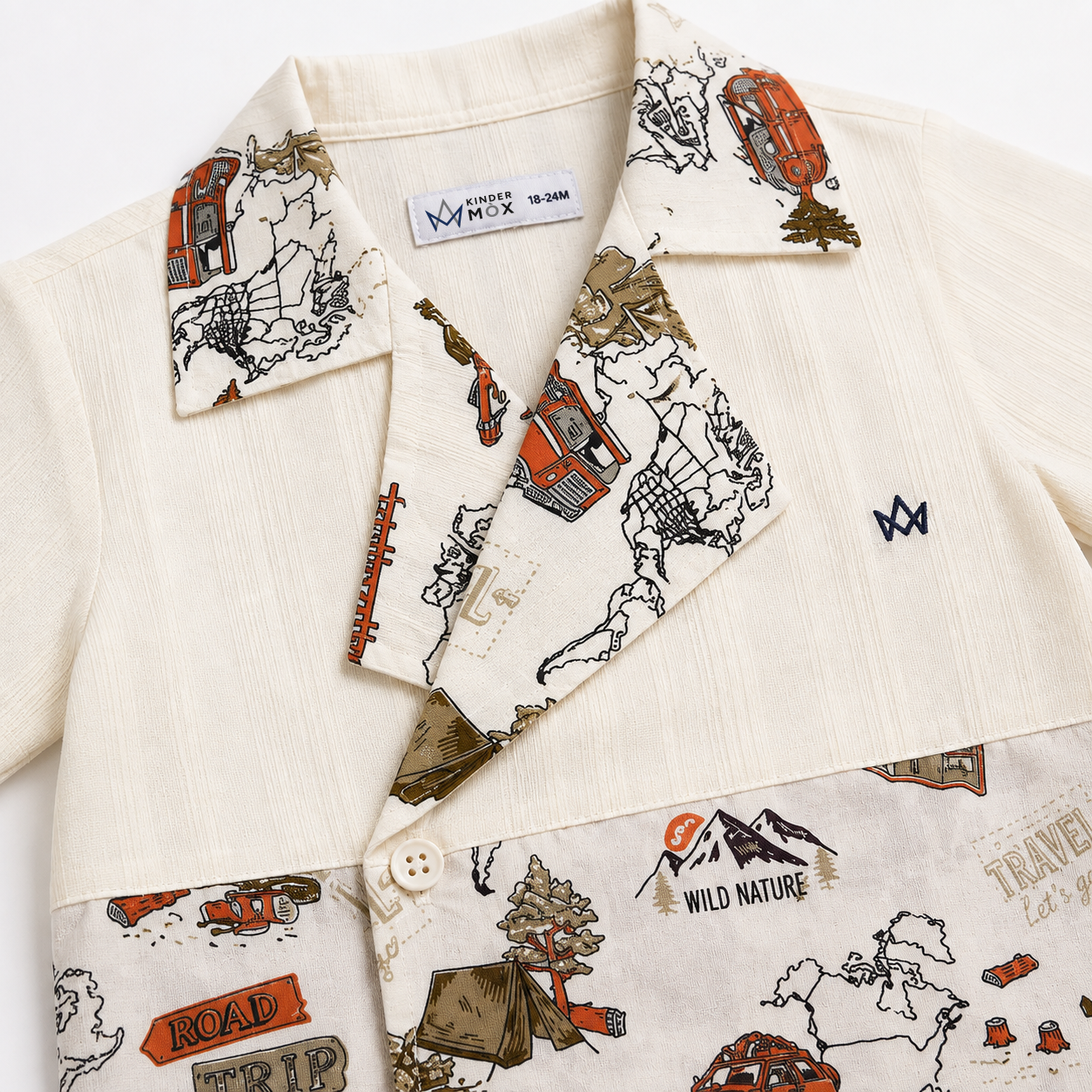 Nomad Trail Patchwork Shirt
