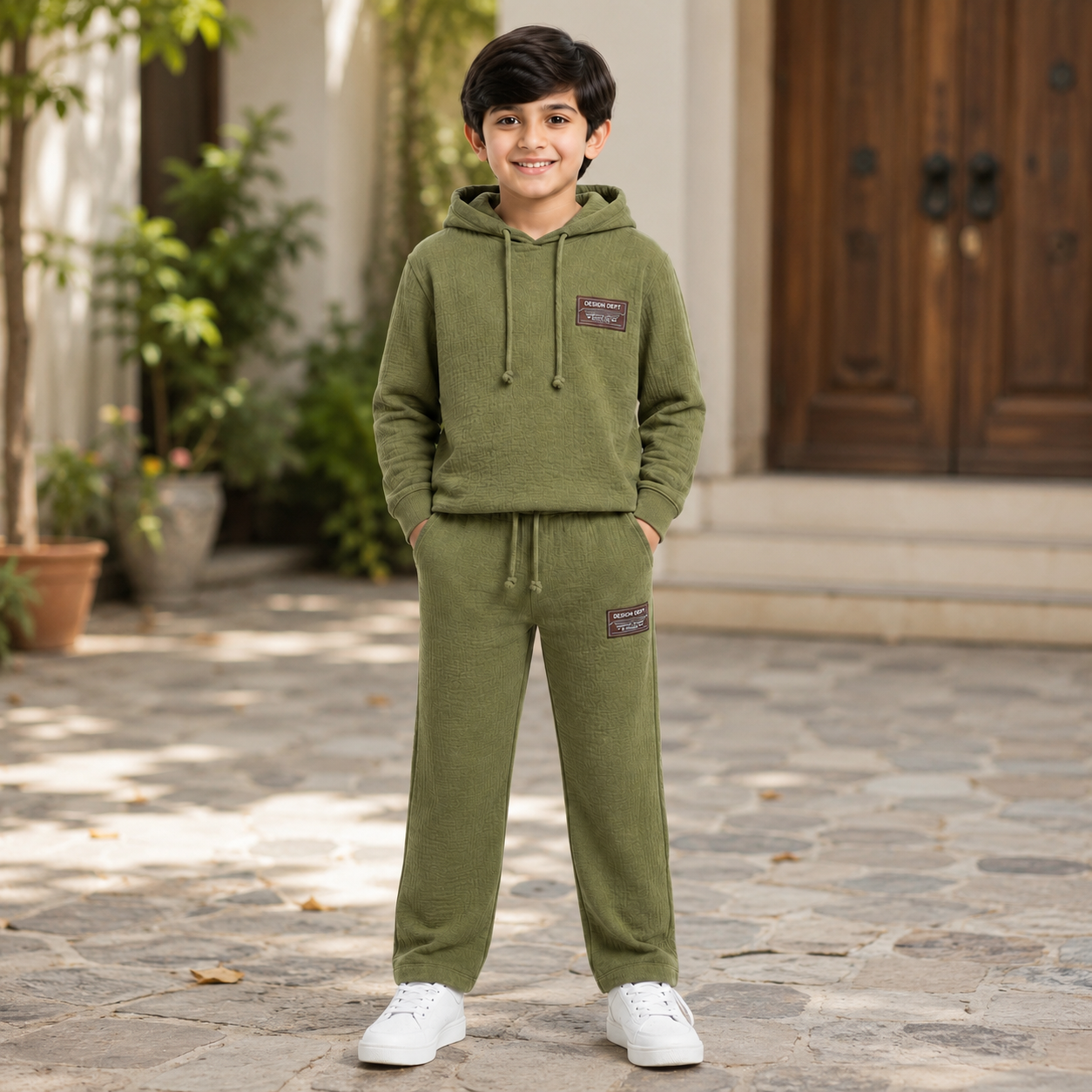 The Earthy Explorer Two-Piece Set