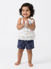 Sky Balloon Lace Tier Set