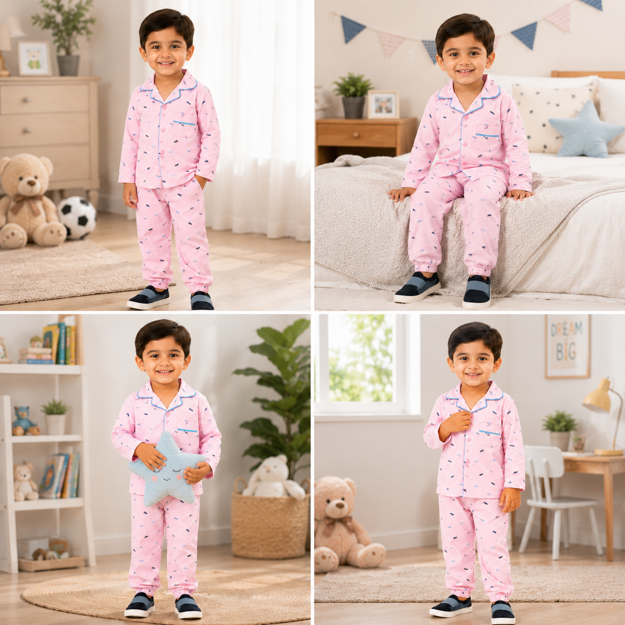 DreamRide Classic Pyjama Set